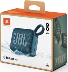 JBL GO4 bežični zvučnik, plavi