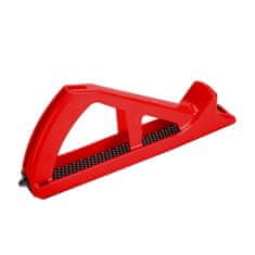 Kraft&Dele Velika PVC kutna brusilica za gips ploče 250x42mm - blanja