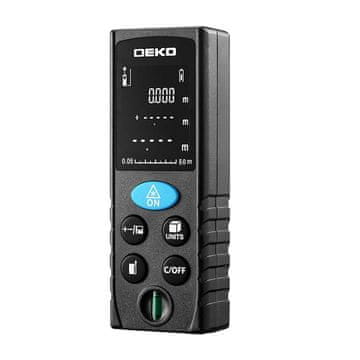 Deko Baterijski LCD laserski daljinomjer 50m LRD110