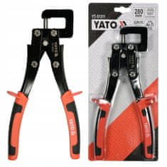 YATO Klešta od 280 mm za spajanje profila za pregrade