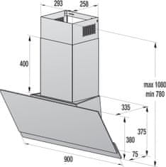 Gorenje WHI949EXBG kuhinjska napa