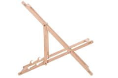 Aga 2x Drvene sklopive ležaljke Zelene