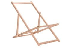 Aga 2x Drvene sklopive ležaljke Zelene