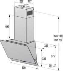 Gorenje WHI629EB kuhinjska napa