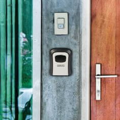 Delight sef za ključeve izrađen od izdržljive plastike - 115 x 95 x 40 mm