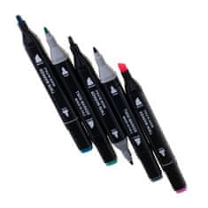 MG Set Markers dvostrani markeri 48 kom