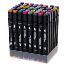 MG Set Markers dvostrani markeri 48 kom
