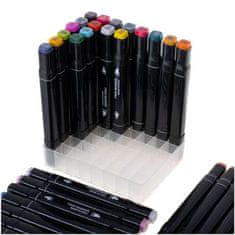 MG Set Markers dvostrani markeri 48 kom