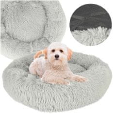 MG Cushion Plush krevet za kućne ljubimce 60 cm, siva