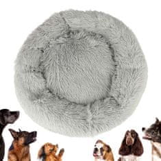 MG Cushion Plush krevet za kućne ljubimce 60 cm, siva