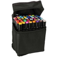 MG Set Markers dvostrani markeri 80 kom