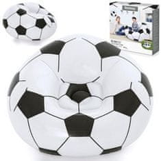 Bestway Bestawy Napuhavajuća nogometna fotelja pouffe 75010