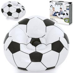 Bestway Bestawy Napuhavajuća nogometna fotelja pouffe 75010