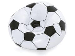 Bestway Bestawy Napuhavajuća nogometna fotelja pouffe 75010
