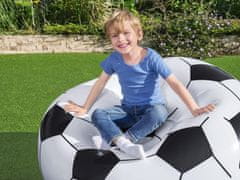 Bestway Bestawy Napuhavajuća nogometna fotelja pouffe 75010