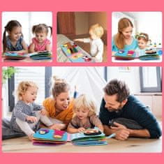 JOJOY® 3D Montessori knjiga za djecu – Edukativna slikovnica za malene (Poglavlje 1) | FIRSTBOOK