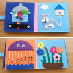 JOJOY® 3D Montessori knjiga za djecu – Edukativna slikovnica za malene (Poglavlje 1) | FIRSTBOOK