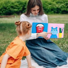 JOJOY® 3D Montessori knjiga za djecu – Edukativna slikovnica za malene (Poglavlje 1) | FIRSTBOOK
