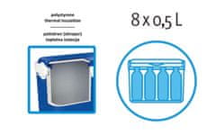 Adriatic hladilna torba, 10 l, modra (8020)