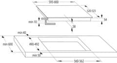 Gorenje GI6401WSC indukcijska ploča za kuhanje