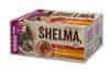 SHELMA pirjani fileti bez žitarica izbor mesa za mačke 40× 85 g