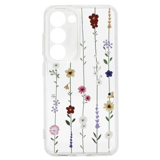 Onasi Clear Case Garden maskica za Samsung Galaxy A55, prozirna