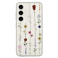 Onasi Clear Case Garden maskica za Samsung Galaxy A55, prozirna
