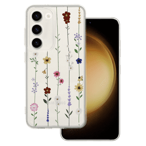 Onasi Clear Case Garden maskica za Samsung Galaxy A55