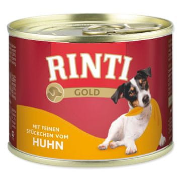Rinti Dog Gold konzerva piletina 185g