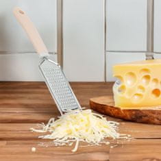 bewello kuhinjska ručna strugalica - breskvasta - 27,5 cm