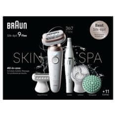 Braun Silk-épil 9 Flex SkinSpa SE 9-580 3D epilator