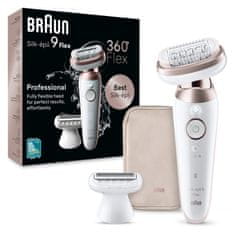 Braun Silk-épil 9 Flex SE 9-030 3D epilator za uklanjanje dlačica