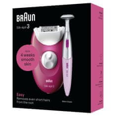 Braun Silk-épil 3 3-202 epilator