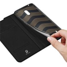 HURTEL Case Skin Pro police za knjige za nokia 1.3 crna