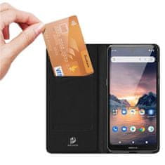 HURTEL Case Skin Pro police za knjige za nokia 1.3 crna
