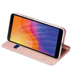 HURTEL Case Skin Pro police za knjige za Huawei Y5p Roza