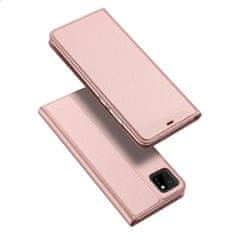 HURTEL Case Skin Pro police za knjige za Huawei Y5p Roza