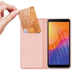 HURTEL Case Skin Pro police za knjige za Huawei Y5p Roza