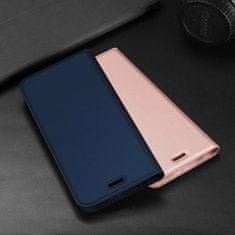 HURTEL Case Skin Pro police za knjige za Huawei Y5p Roza