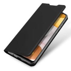 HURTEL Case Skin Pro police za knjige za Samsung Galaxy A42 5G Black