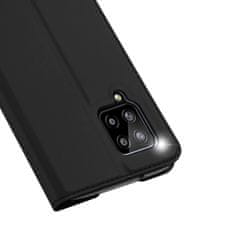 HURTEL Case Skin Pro police za knjige za Samsung Galaxy A42 5G Black