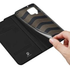 HURTEL Case Skin Pro police za knjige za Samsung Galaxy A42 5G Black