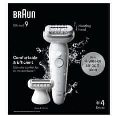 Braun Silk-épil 9 Flex 9-041 3D epilator