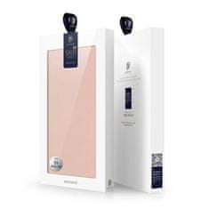 HURTEL Case Skin Pro police za knjige za Samsung Galaxy A42 5G Roza
