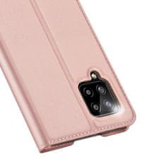 HURTEL Case Skin Pro police za knjige za Samsung Galaxy A42 5G Roza