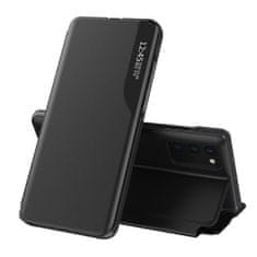 HURTEL Slučaj za prikaz kućišta iz eko kože za Samsung Galaxy A02S EU Black