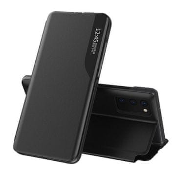 HURTEL Slučaj za prikaz kućišta iz eko kože za Samsung Galaxy A02S EU Black