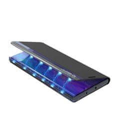 HURTEL Slučaj spavanja iz eko kože za Samsung Galaxy A02S EU ROZA