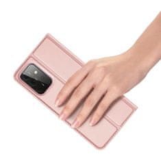 HURTEL Etui ovitek Skin Pro Bookcase za Samsung Galaxy A72 4G roza