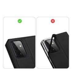 HURTEL Case Skin Pro Skin Skin Skin X za Samsung Galaxy A72 4G Black